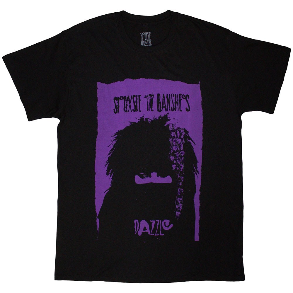 Siouxsie & The Banshees - Dazzle Heren Tshirt - Zwart